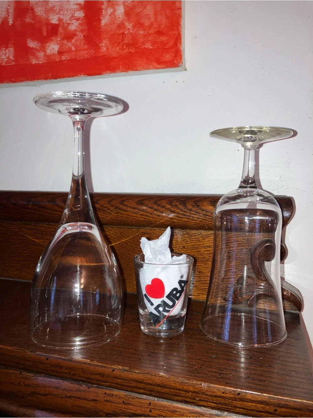 Set of 3 Glasses